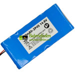 Baterie pro PLC 3400mAh-2P4S [Náhradní baterie]